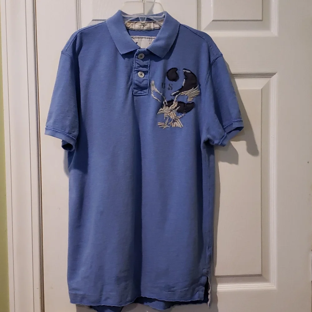 American Eagle Outfitters AEO Vintage fit polo 100% cotton. Size medium - Picture 1 of 9
